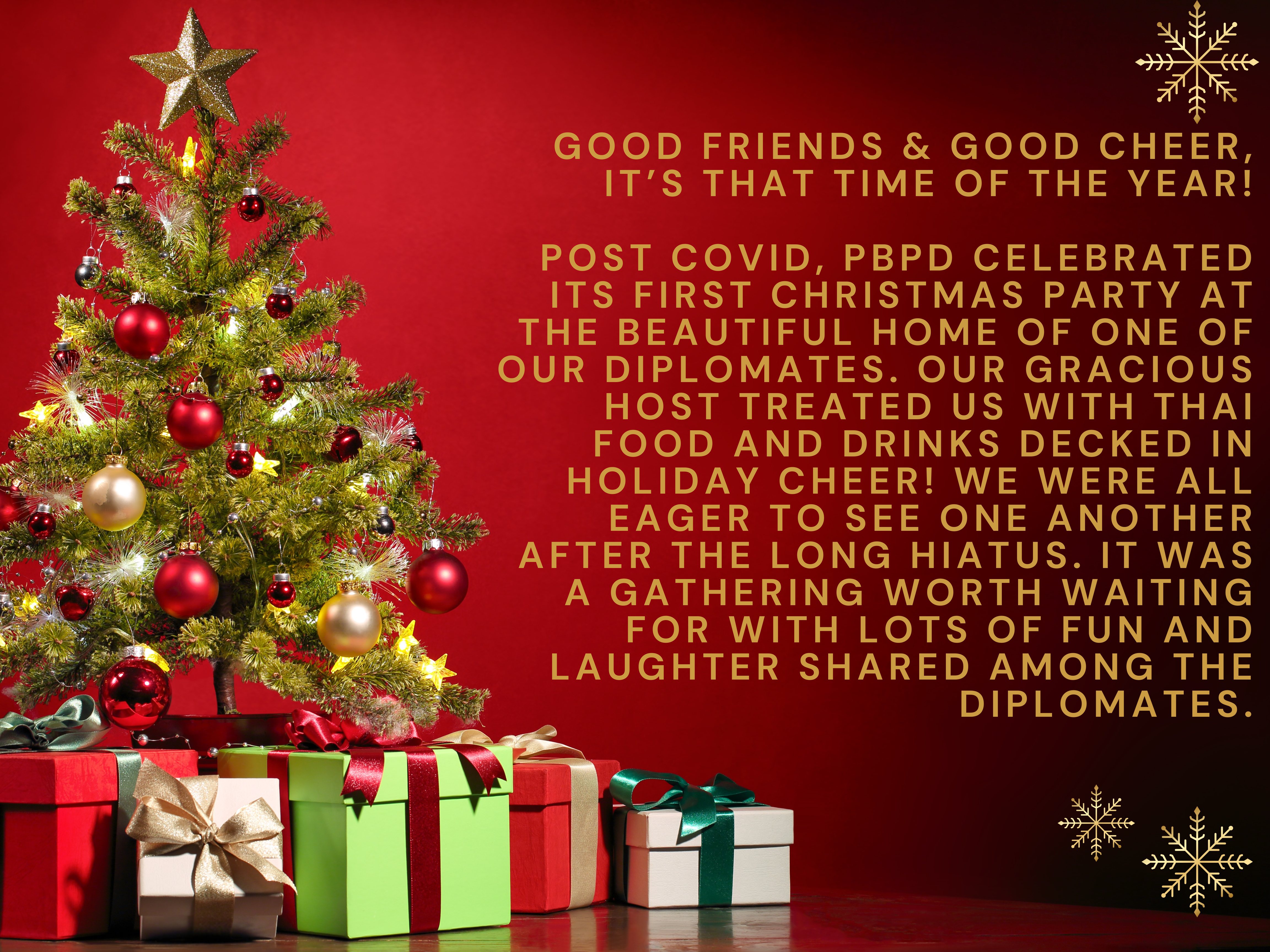 2022 Christmas with Diplomates